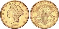 USA 20 Dollar Gold Liberty Head -