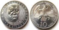 BRD, Deutschland 10 DM Johann Sebastian Bach -