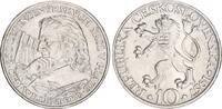 Tschechoslowakei 10 Kronen Silber 250 Jahre der Tschechischen Technischen Universität -