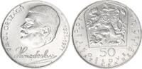 Tschechoslowakei 50 Kronen Silber 50. Todestag von Pavol Országh Hviezdoslav -