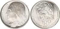 Tschechoslowakei 100 Kronen Silber 300. Todestag von Wenzel Hollar -