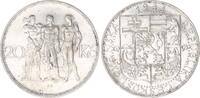 Tschechoslowakei 20 Kronen Silber -