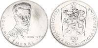 Tschechoslowakei 100 Kronen Silber 100. Geburtstag von Bohumír Šmeral -