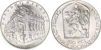 Tschechoslowakei 100 Kronen Silber 100 Jahre Prager Nationaltheater -