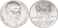Tschechoslowakei 100 Kronen Silber 100. Geburtstag von Antonín Zápotocký -