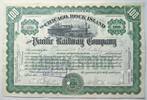 USA, Amerika alte Aktie Chicago, Rock Island and Pacific Railway, Eisenbahn -