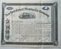 USA, Amerika alte Aktie New York Central Sleeping Car Company, Abb. Eisenbahn, selten -