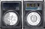 Bulgarien 25 Leva Silber Footballer KM-194 -