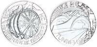 Österreich 25 € Silber Tunnelbau -