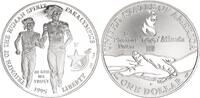 USA 1 Dollar Silber X. Paralympische Sommerpiele, Atlanta 1996 - Laufen -