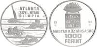 Ungarn 1000 Forint Silber XXVI. Olympische Sommerspiele, Atlanta 1996 -
