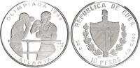 Kuba 10 Pesos Silber XXVI. Olympische Sommerspiele, Atlanta 1996 - Boxen -