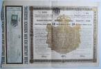 Serbien, königlich serbische Regierung Prämien-Obligation über 10 Francs Gold -