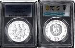 Bulgarien 25 Leva Olympic Runners KM-196 -