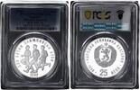 Bulgarien 25 Leva Olympic Runners KM-196 -