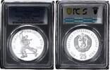 Bulgarien 25 Leva Olympic Figure Skating KM-190 -