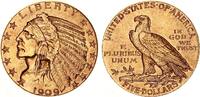 USA 5 Dollar Gold Indianerkopf -