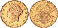 USA 20 Dollar Gold Liberty Head -