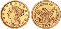 USA 2,5 Dollar Gold Liberty Head -