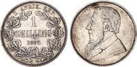 Südafrika 1 Schilling Silber Johannes Paulus Kruger -