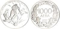 Bulgarien 1000 Lewa Silber XVI. Fußball-WM -