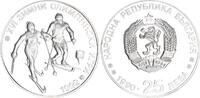Bulgarien 25 Leva Silber XVI. Olympische Winterspiele 1992 -