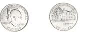 USA 1 Dollar Silber 100. Geburtstag von Dwight D. Eisenhower -