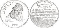 USA 1 Dollar Silber Sanitäter Gedenkstätte Gettysburg Civil War -