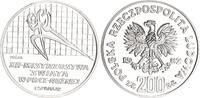 Polen 200 Zloty Silber FIFA WM 1982 /Spieler links/ /PRÓBA/ -