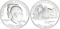 USA 1 Dollar Silber 100. Geburtstag von Dwight D. Eisenhower -
