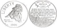 USA 1 Dollar Silber Sanitäter Gedenkstätte Gettysburg Civil War -
