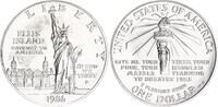 USA 1 Dollar Silber 100 Jahre Freiheitsstatu -