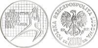Polen 200 Zloty Silber Fußball-Weltmeisterschaft 1982 -