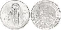 Mexiko 100 Pesos Silber Morelos -