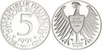 BRD Silbermedaille 1oz 40-jähriges Jubiläum der 5-DM-Münze -