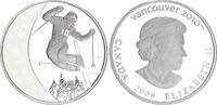 Kanada 25 Dollars Silber XXI. Olympische Winterspiele, Vancouver 2010-Freestyle-Skiing -
