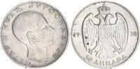 Jugoslawien 50 Dinara Silber Peter II. -