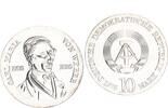 DDR 10 Mark 150. Todestag von Carl Maria von Weber -