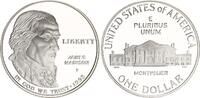 USA 1 Dollar Silber Bill of Rights, James Madison -