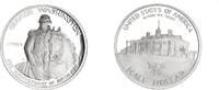 USA 1/2 Dollar Silber 250. Geburtstag von George Washington -