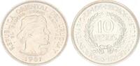 Uruguay 10 Pesos Silber Uruguay 10 Pesos 1961 -