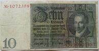 Dt. Reich 10 Reichsmark Daniel Albrecht Thaer -