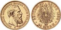 Preußen 20 Mark Gold Friedrich III. J.248 -