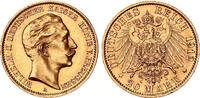Preußen 20 Mark Gold Wilhelm II. J.252 -