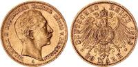 Preußen 20 Mark Gold Wilhelm II. J.252 -