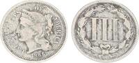 USA 3 Cents USA 3 Cent 1865 Liberty -