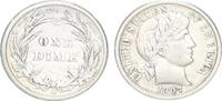 USA One Dime USA One Dime 1907- Silber - Barber -