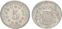 USA 5 Cents USA 5 Cent NICKEL 1874 SHIELD -