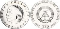 DDR 10 Mark Silber Käthe Kollwitz Grafikerin und Malerin -