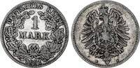 Kaiserreich 1 Mark Silber J.9 -
